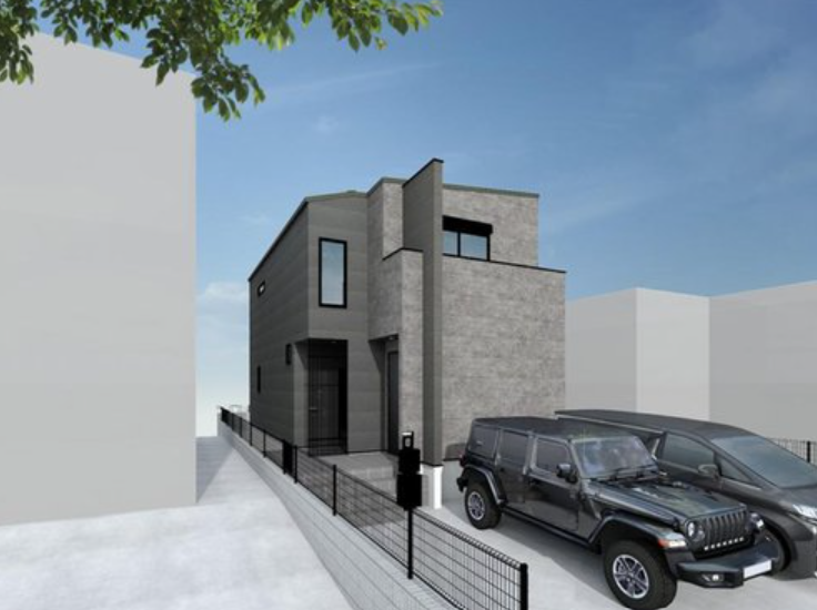 [Designer's Home / 2SLDK Detached House] Fujisawa City, Kanagawa Prefecture photo 1