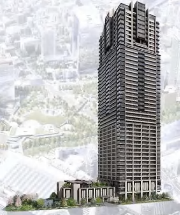 [43rd Floor Tower Condo / 2LDK] Kita Ward, Osaka City photo 2