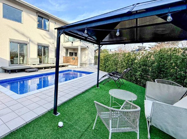 [Resort Residence with Pool and Hot Spring] Izuhigashi Yawatano photo 13