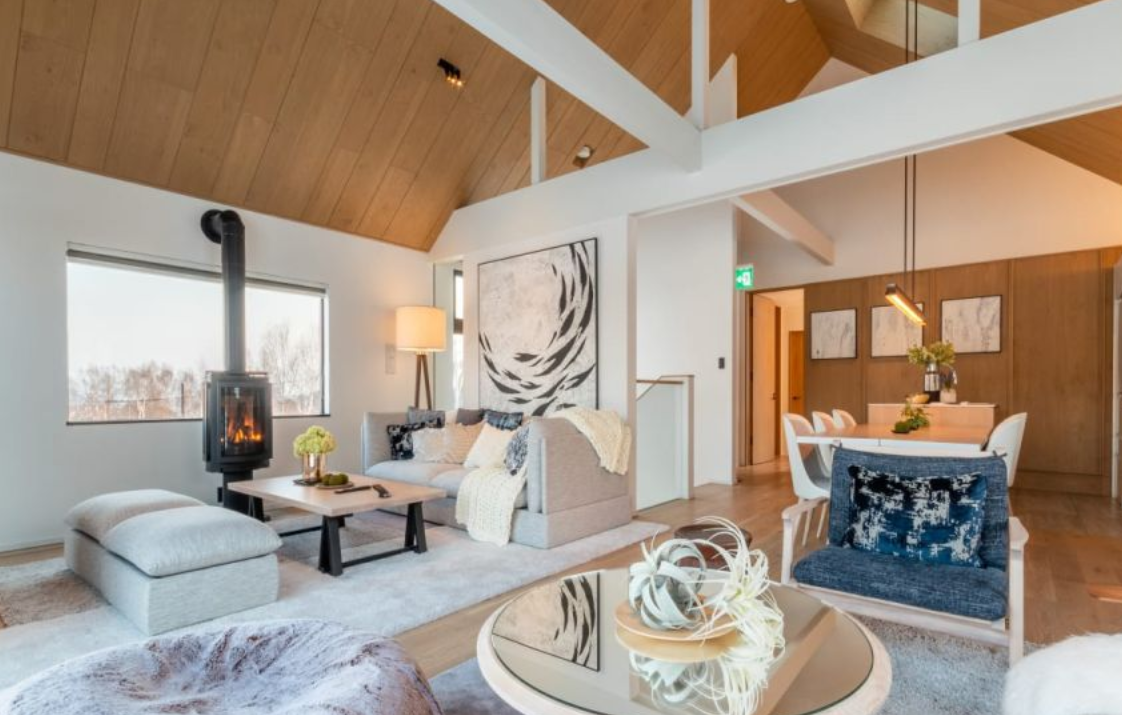 [Luxury Villa / 3LDK] Niseko Town, Hokkaido photo 2