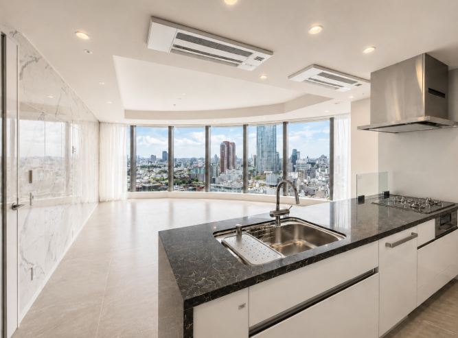 [Premium High-Floor Residence Overlooking the City Center] Azabudai, Minato Ward, Tokyo photo 3