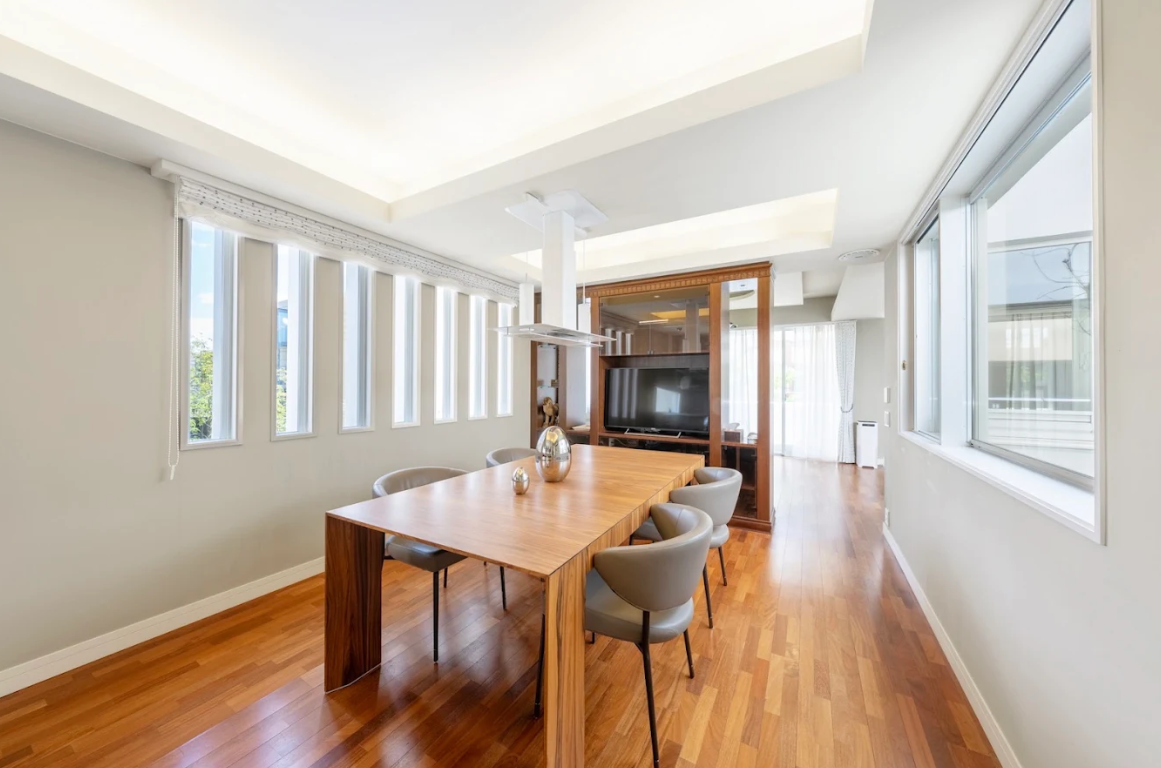 [Private Audio & Fitness Suite / 4LDK Luxury Estate] Chuo Ward, Kobe City, Hyogo Prefecture photo 4