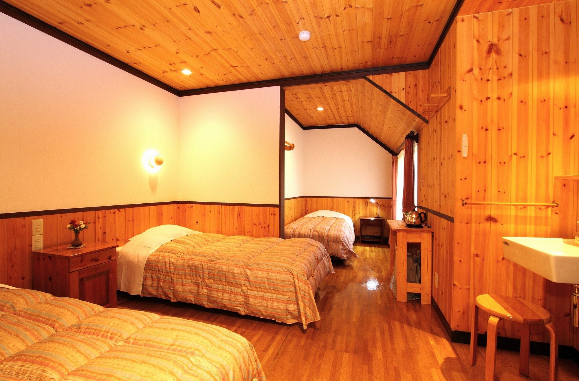 [Detached Pension / 9LDK] Hakuba, Nagano photo 4