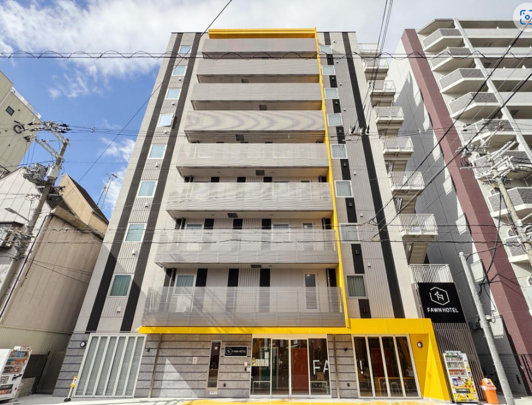 63-Room Hotel | FAWN HOTEL, Ebisuhigashi, Naniwa-ku, Osaka photo 8