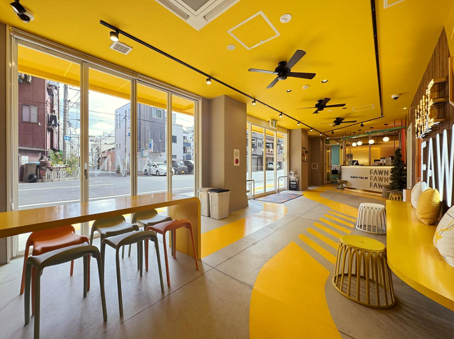 63-Room Hotel | FAWN HOTEL, Ebisuhigashi, Naniwa-ku, Osaka photo 18