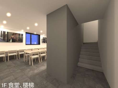 Newly Built Hotel / 56-Bed Accommodation Facility, Kutchan, Hokkaido photo 5