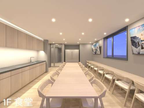 Newly Built Hotel / 56-Bed Accommodation Facility, Kutchan, Hokkaido photo 2