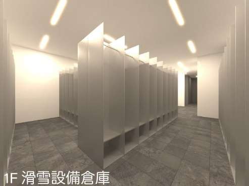 Newly Built Hotel / 56-Bed Accommodation Facility, Kutchan, Hokkaido photo 6