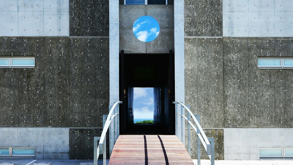 Ocean View Minpaku Building, Uruma City, Okinawa photo