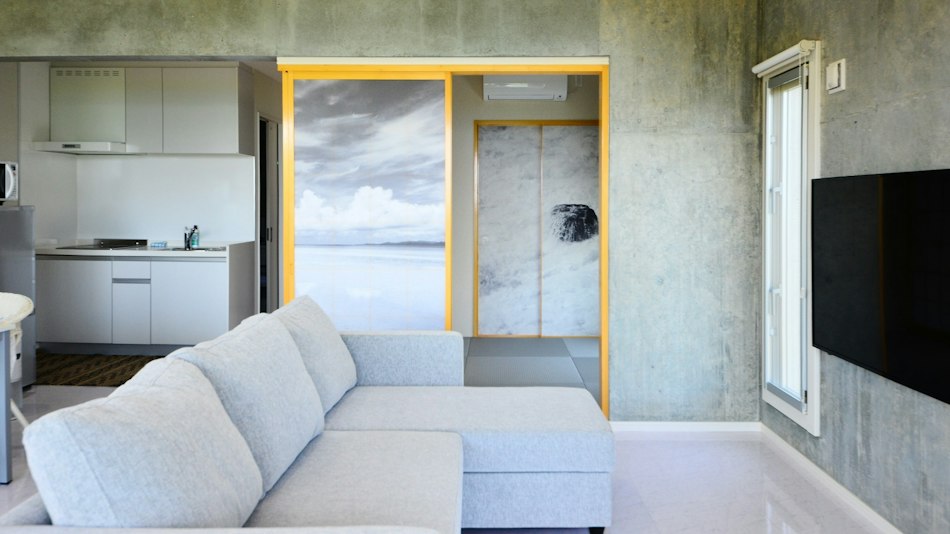 Ocean View Minpaku Building, Uruma City, Okinawa photo 4