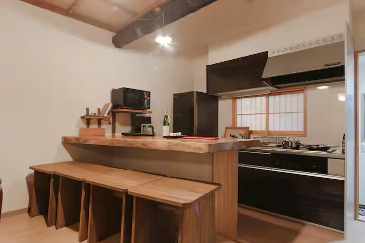 Licensed Kyoto Machiya Guesthouse / 3BR, Kyoto City, Kyoto photo 6