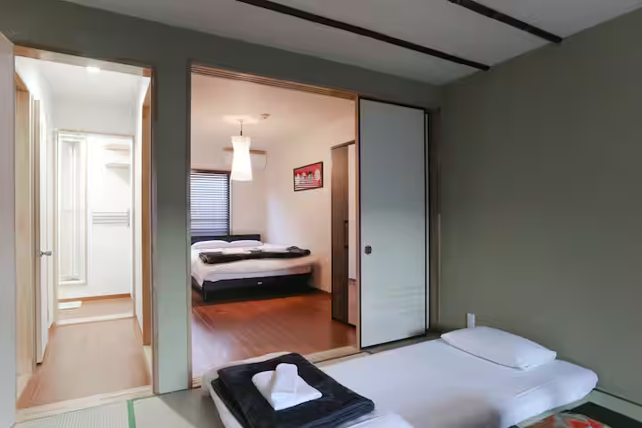 Licensed Kyoto Machiya Guesthouse / 3BR, Kyoto City, Kyoto photo 9