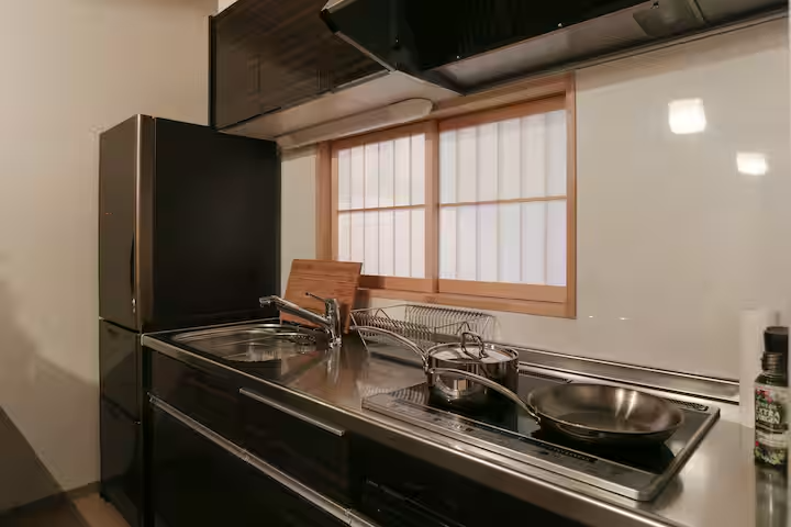 Licensed Kyoto Machiya Guesthouse / 3BR, Kyoto City, Kyoto photo 8