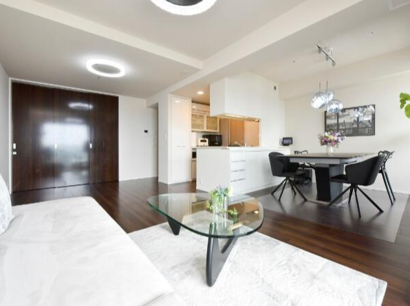 Tower Condo / 2LDK, Kobe City, Hyogo photo