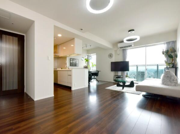 Tower Condo / 2LDK, Kobe City, Hyogo photo 2
