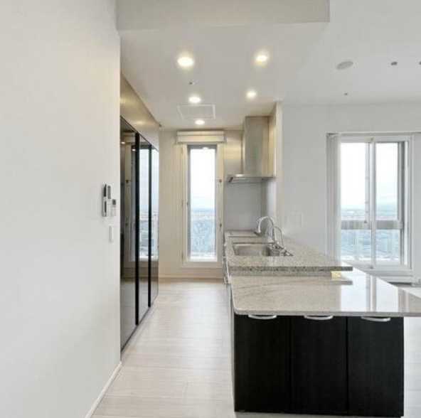 Top-Floor Tower Condo / 2LDK, Sapporo City, Hokkaido photo 3