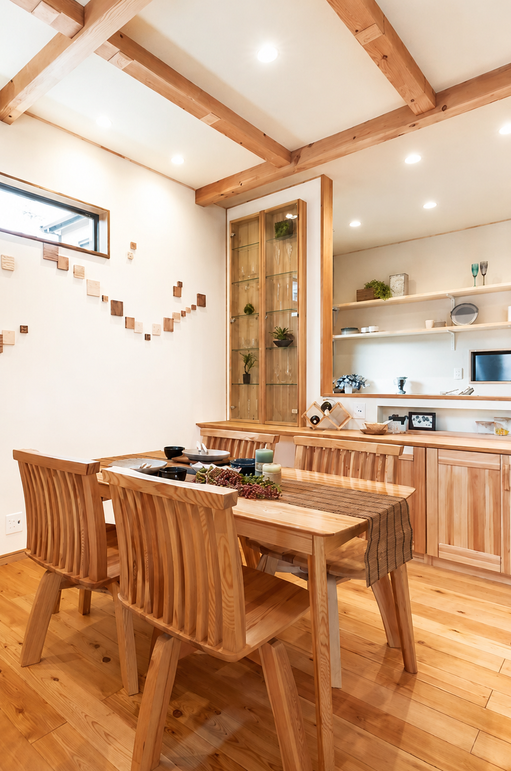 Natural Wood Model House / 2LDK+Loft, Kyoto City, Kyoto photo 7