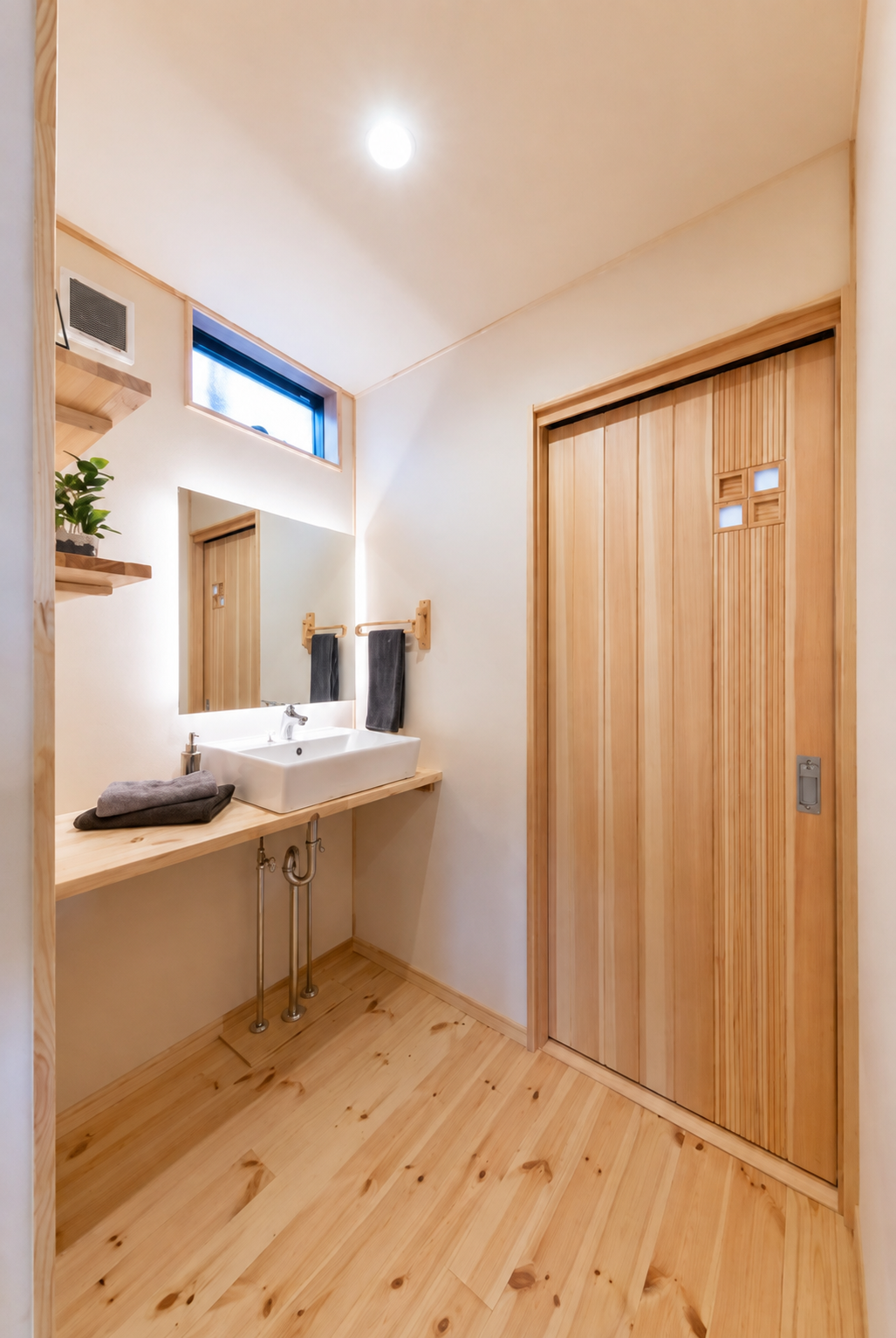 Natural Wood Model House / 2LDK+Loft, Kyoto City, Kyoto photo 9