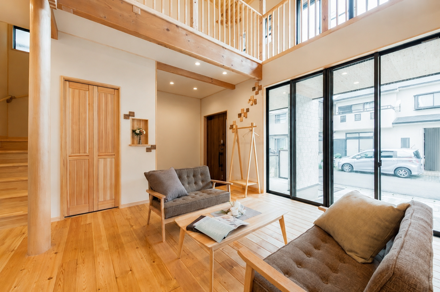 Natural Wood Model House / 2LDK+Loft, Kyoto City, Kyoto photo 5