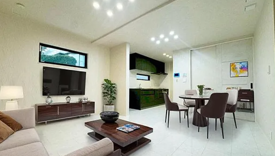 New Detached House / 3LDK + Rooftop Terrace, Suginami, Tokyo photo 3
