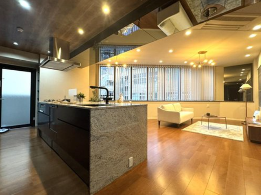 Condominium / 2LDK, Chuo Ward, Fukuoka photo 3