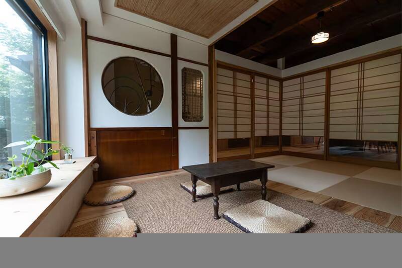 Traditional Machiya, Shimogyo Ward, Kyoto (Takase River, Nishihashizumecho) photo 3
