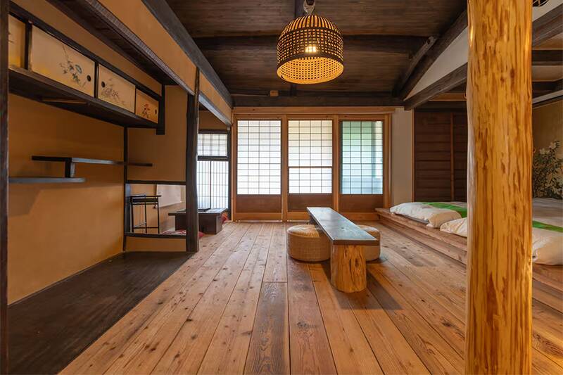 Traditional Machiya, Shimogyo Ward, Kyoto (Takase River, Nishihashizumecho) photo 12