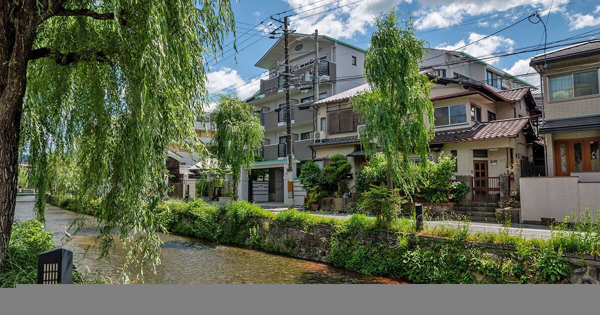 Traditional Machiya, Higashiyama Ward, Kyoto (Shirakawa Riverside, Umenomiyacho) photo 10