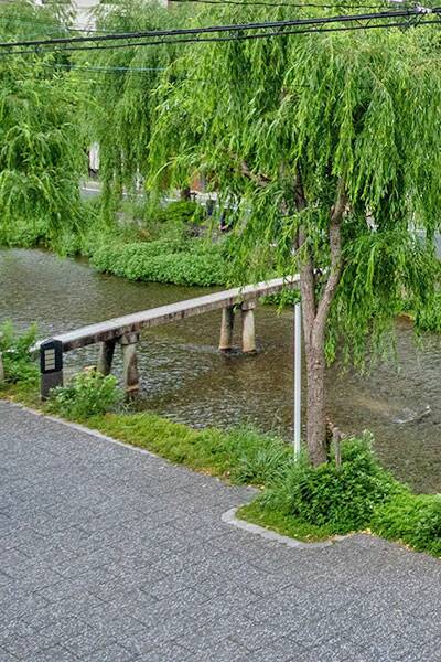 Traditional Machiya, Higashiyama Ward, Kyoto (Shirakawa Riverside, Umenomiyacho) photo 14
