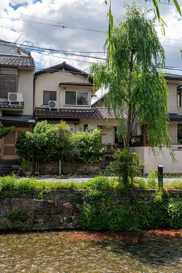 Traditional Machiya, Higashiyama Ward, Kyoto (Shirakawa Riverside, Umenomiyacho) photo 11
