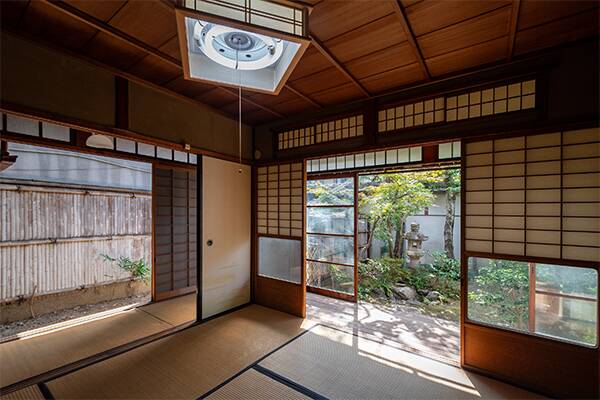 Traditional Machiya, Kita Ward, Kyoto (Registered Heritage, Koyama Shimofusacho) photo
