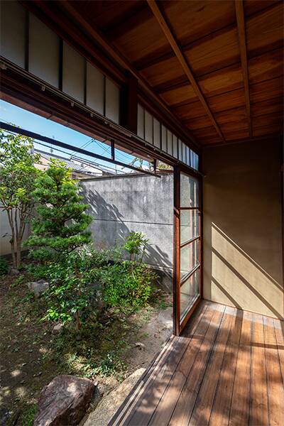 Traditional Machiya, Kita Ward, Kyoto (Registered Heritage, Koyama Shimofusacho) photo 2
