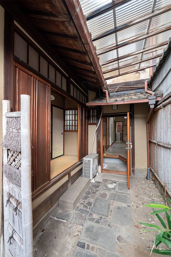 Traditional Machiya, Kita Ward, Kyoto (Registered Heritage, Koyama Shimofusacho) photo 9