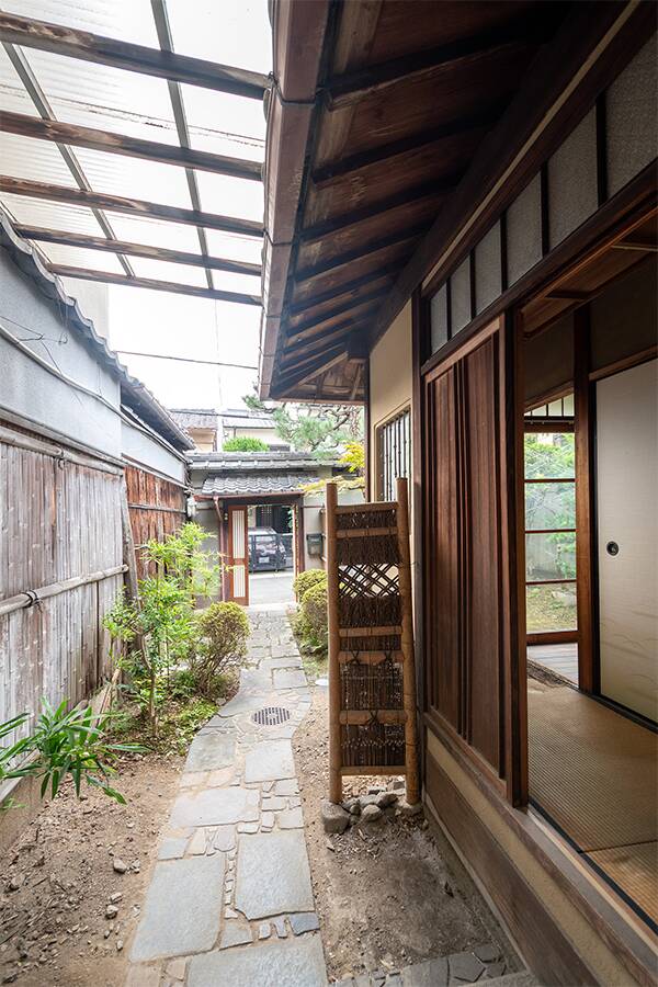 Traditional Machiya, Kita Ward, Kyoto (Registered Heritage, Koyama Shimofusacho) photo 11
