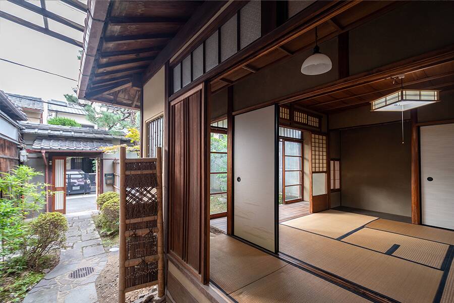 Traditional Machiya, Kita Ward, Kyoto (Registered Heritage, Koyama Shimofusacho) photo 12