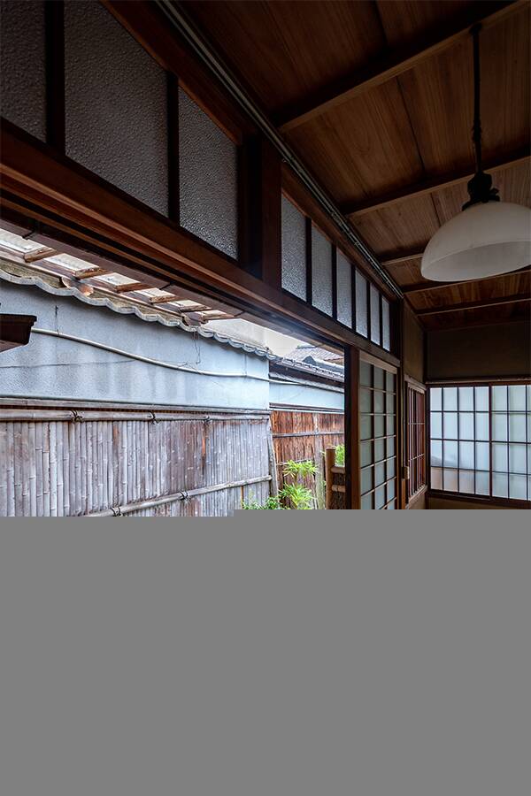 Traditional Machiya, Kita Ward, Kyoto (Registered Heritage, Koyama Shimofusacho) photo 7