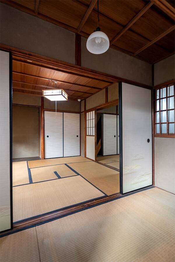 Traditional Machiya, Kita Ward, Kyoto (Registered Heritage, Koyama Shimofusacho) photo 6