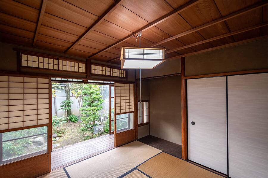 Traditional Machiya, Kita Ward, Kyoto (Registered Heritage, Koyama Shimofusacho) photo 13