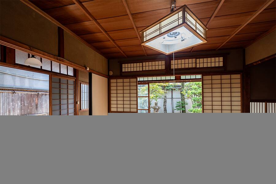 Traditional Machiya, Kita Ward, Kyoto (Registered Heritage, Koyama Shimofusacho) photo 14