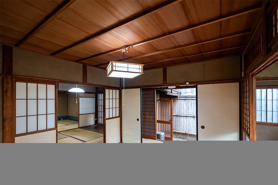 Traditional Machiya, Kita Ward, Kyoto (Registered Heritage, Koyama Shimofusacho) photo 8