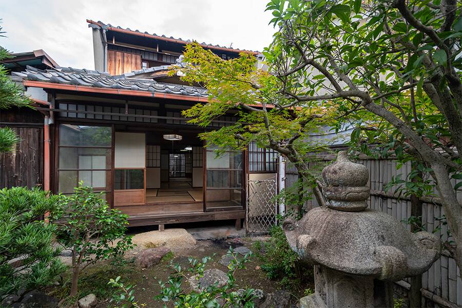 Traditional Machiya, Kita Ward, Kyoto (Registered Heritage, Koyama Shimofusacho) photo 19