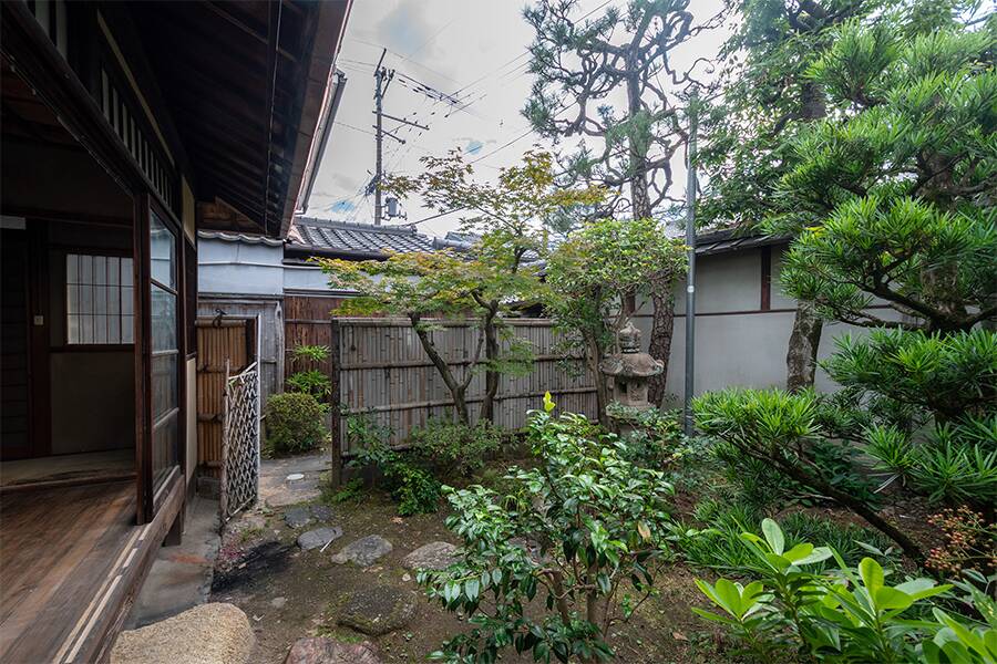 Traditional Machiya, Kita Ward, Kyoto (Registered Heritage, Koyama Shimofusacho) photo 18