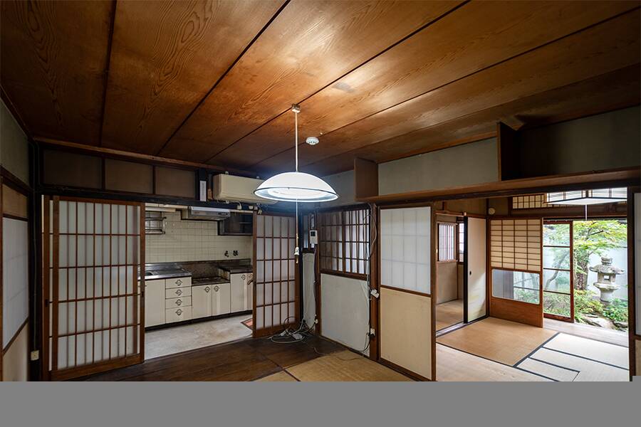 Traditional Machiya, Kita Ward, Kyoto (Registered Heritage, Koyama Shimofusacho) photo 17