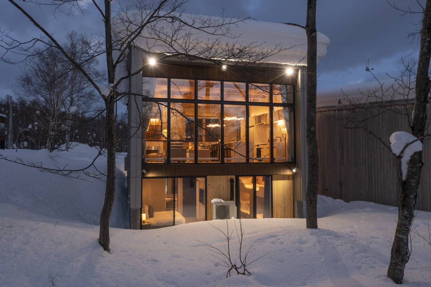 Kumirin Chalet in St. Moritz Kabayama / 3BR, Hokkaido photo