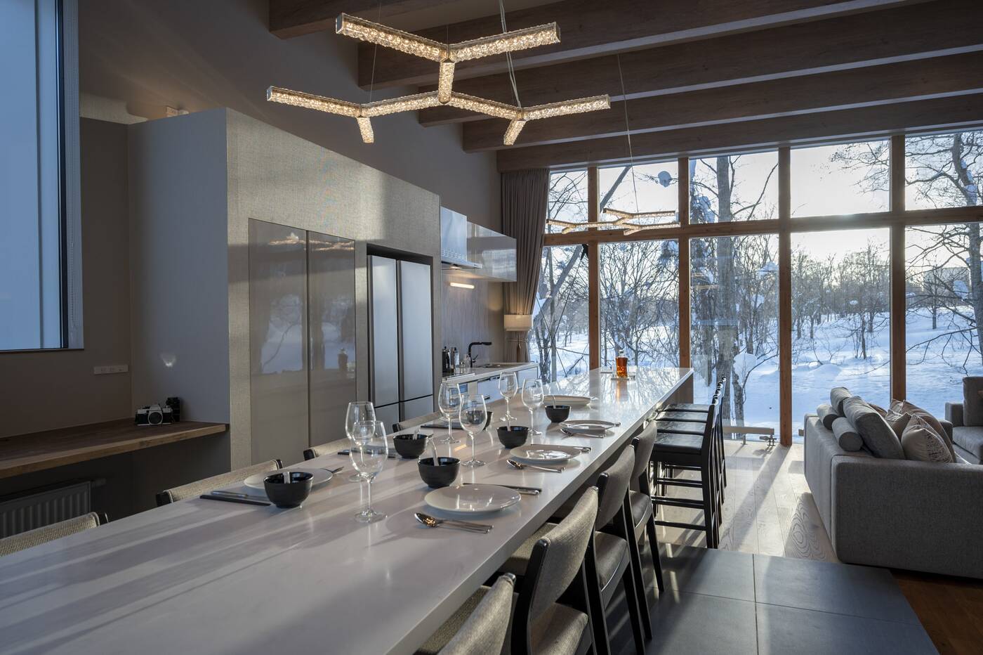 Kumirin Chalet in St. Moritz Kabayama / 3BR, Hokkaido photo 6