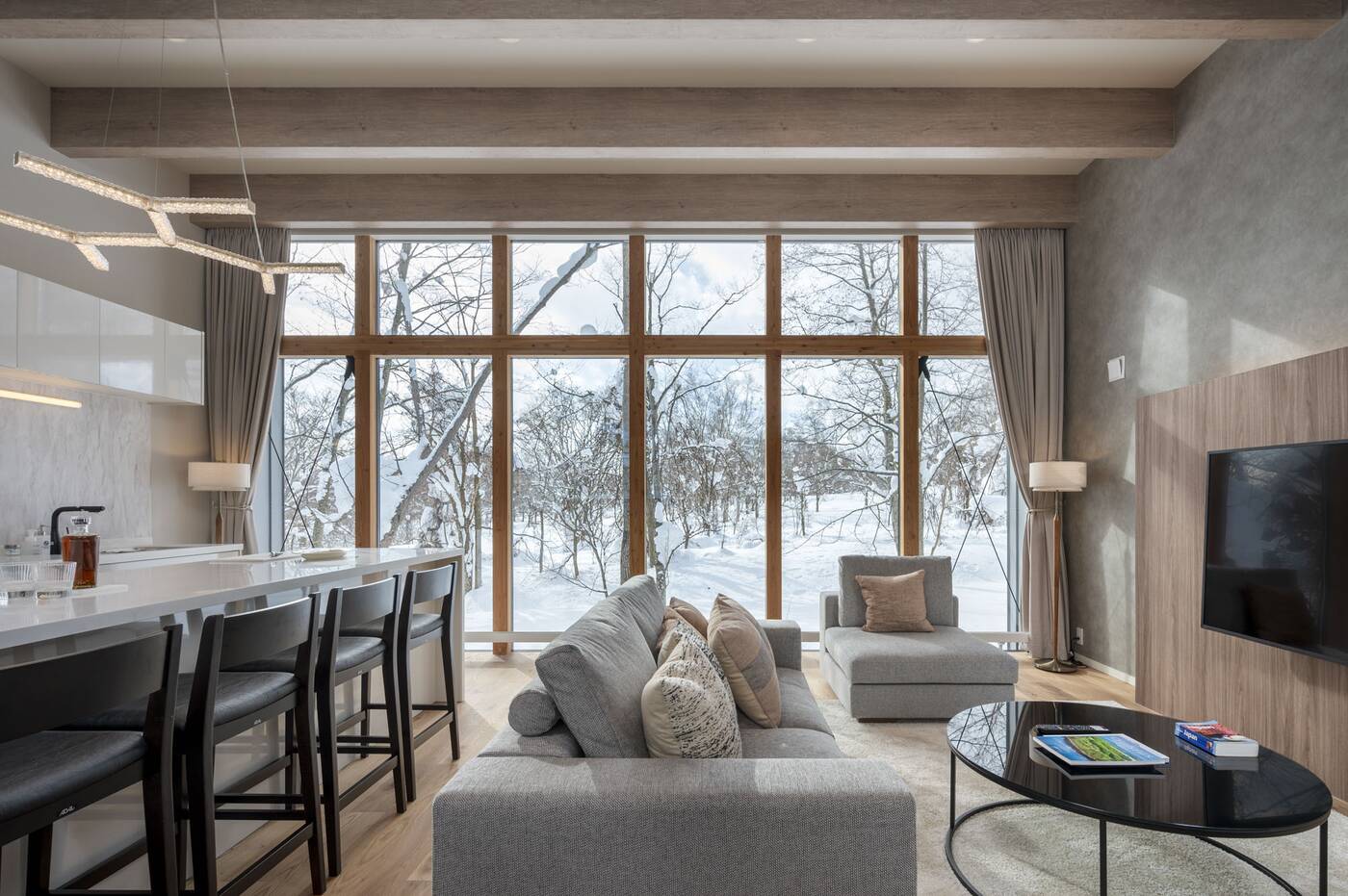 Kumirin Chalet in St. Moritz Kabayama / 3BR, Hokkaido photo 9