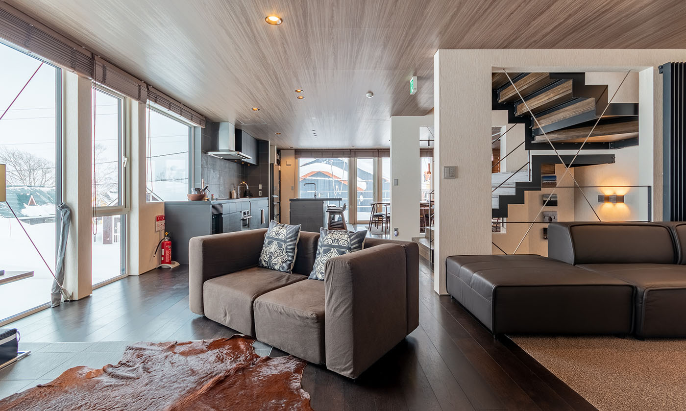J's Den Niseko Hirafu Chalet / 8BR, Hokkaido photo 8