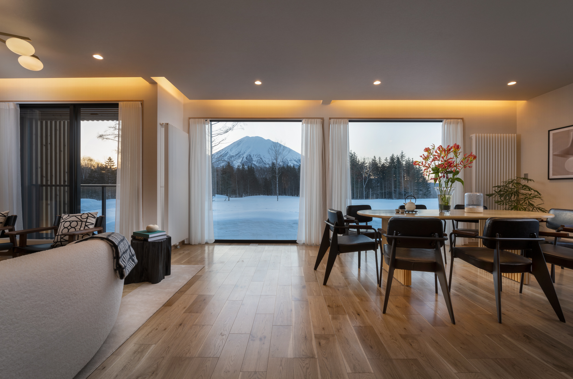 Awayuki Villa Ginto Hirafu / 3BR, Hokkaido photo 2