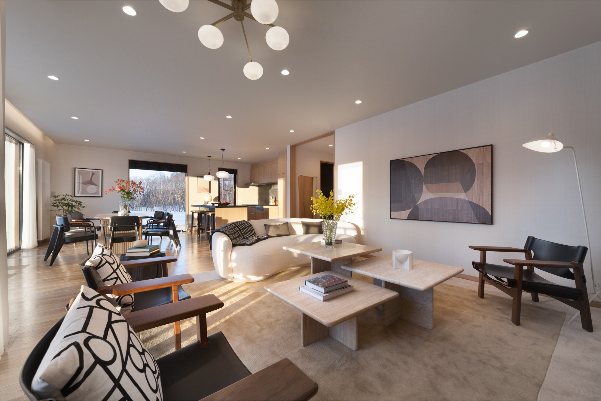 Awayuki Villa Ginto Hirafu / 3BR, Hokkaido photo 4