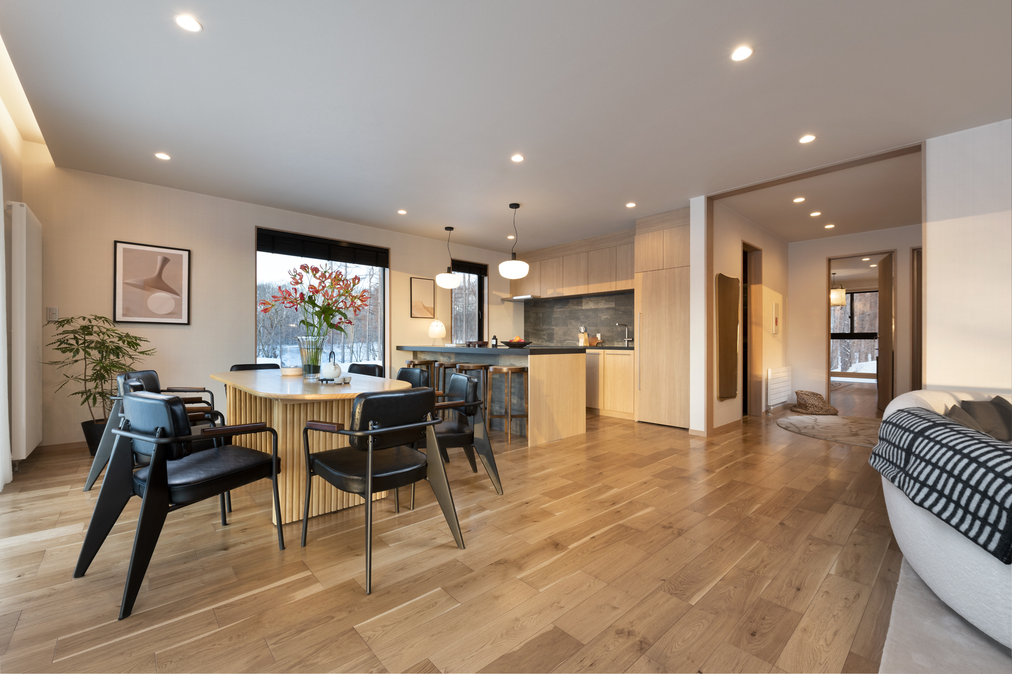 Awayuki Villa Ginto Hirafu / 3BR, Hokkaido photo 5